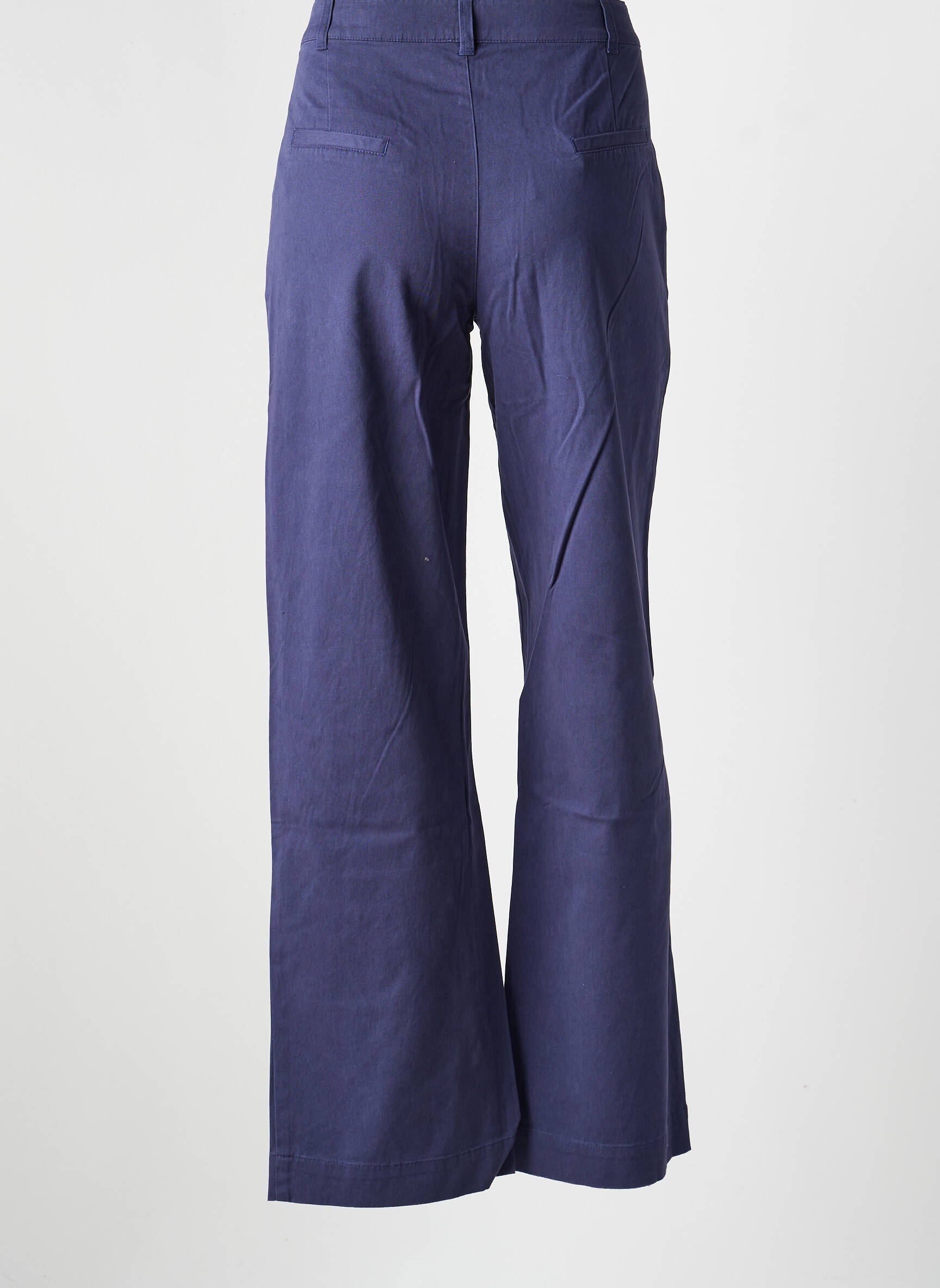 Pantalon drept elasticitate mărime normală albastru LA FIANCÉE femeie