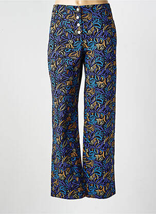 Pantalon slim negru LA FIANCÉE femeie