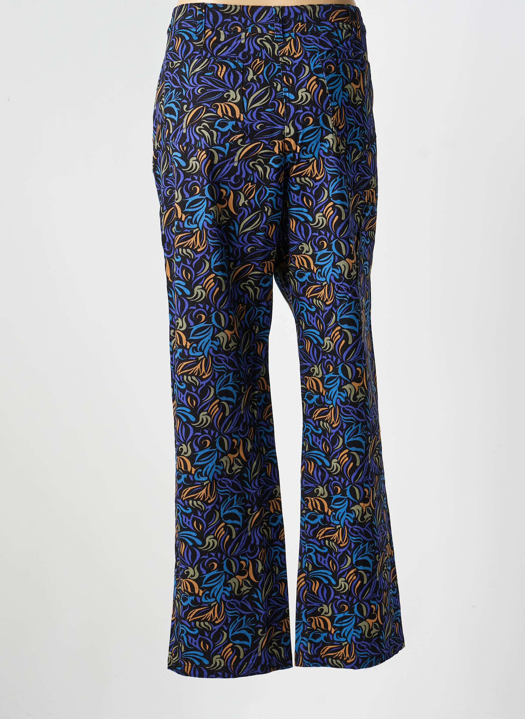Pantalon slim negru LA FIANCÉE femeie