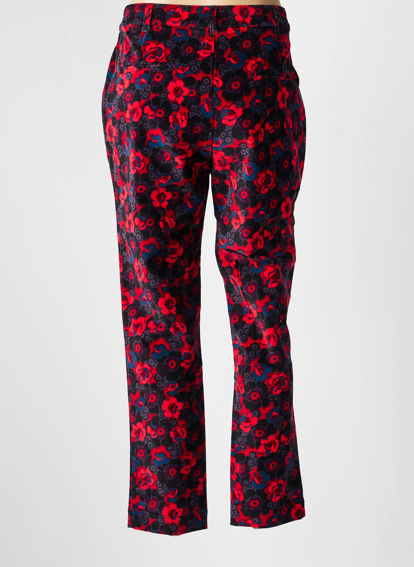 Pantalon slim buzunare negru LA FIANCÉE femeie