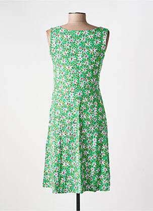 Rochie scurtă fără mâneci fără mâneci verde PRINCESSE NOMADE femeie