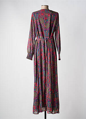 Rochie lungă mâneci lungi mâneci lungi violet LA FIANCÉE femeie