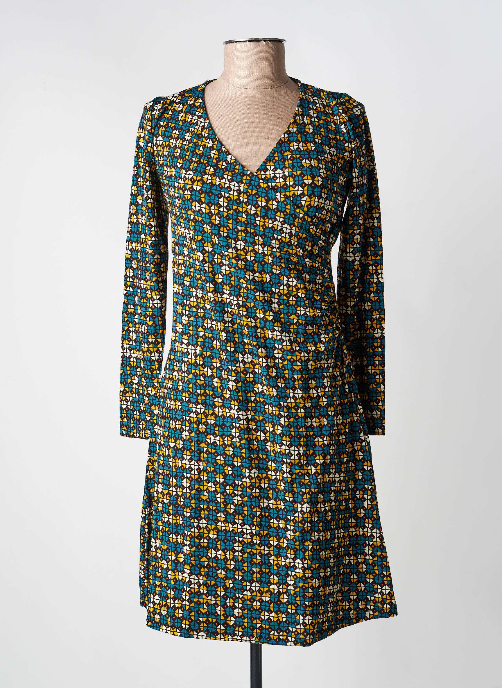 Rochie scurtă mâneci lungi mâneci lungi negru PRINCESSE NOMADE femeie
