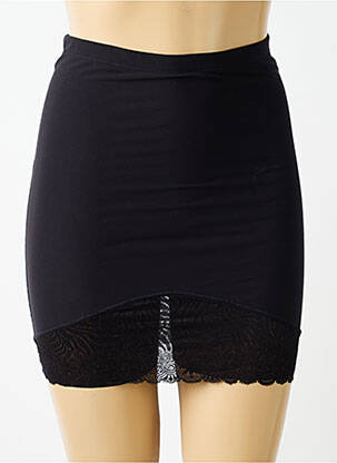 Jupon/fond de rochie talie elastică negru SIMONE PERELE femeie