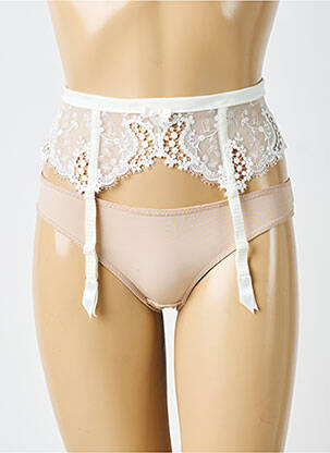 Corset/jartieră broderie alb SIMONE PERELE femeie