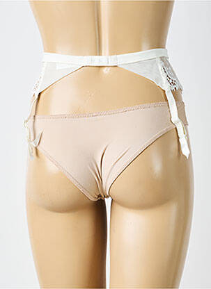 Corset/jartieră broderie alb SIMONE PERELE femeie