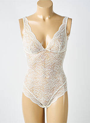 Body de lenjerie alb SIMONE PERELE femeie