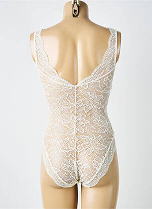 Body de lenjerie alb SIMONE PERELE femeie