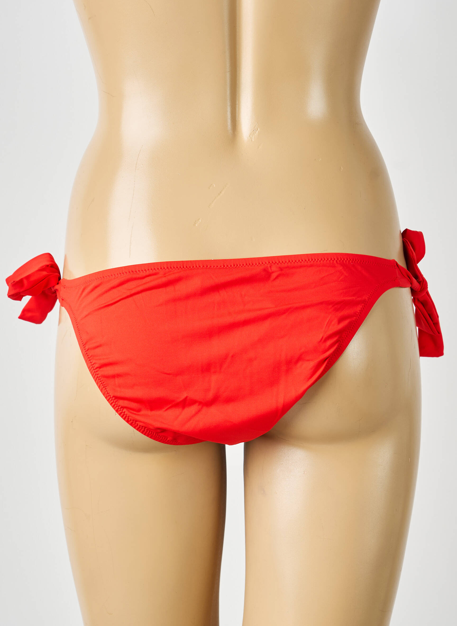 Chiloți de baie imprimeu fantezie bikini roșu ANTIGEL femeie