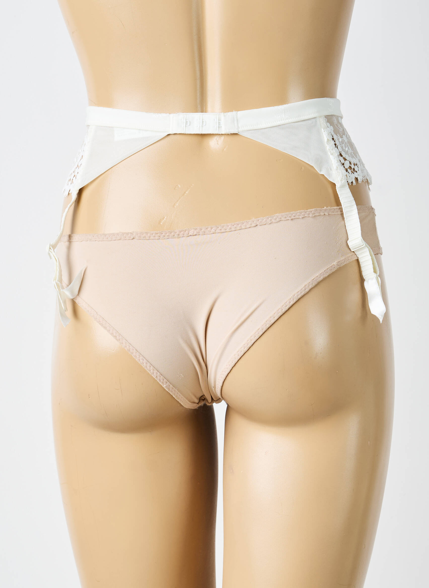 Corset/jartieră broderie alb SIMONE PERELE femeie