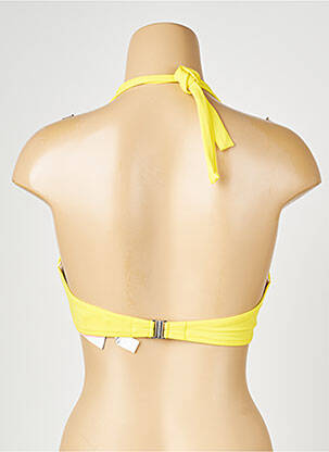 Sutien de costum de baie galben ANTIGEL femeie