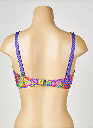 Sutien de costum de baie elasticitate violet ANTIGEL femeie