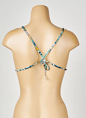 Sutien de costum de baie top triunghiuri top triunghiuri albastru PRINCESSE TAM-TAM femeie