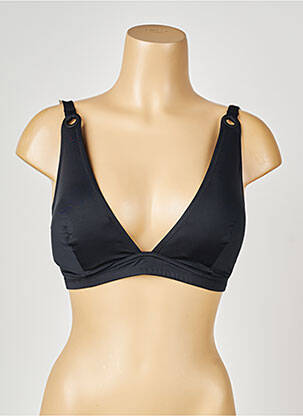 Sutien de costum de baie top triunghiuri top triunghiuri negru PRINCESSE TAM-TAM femeie