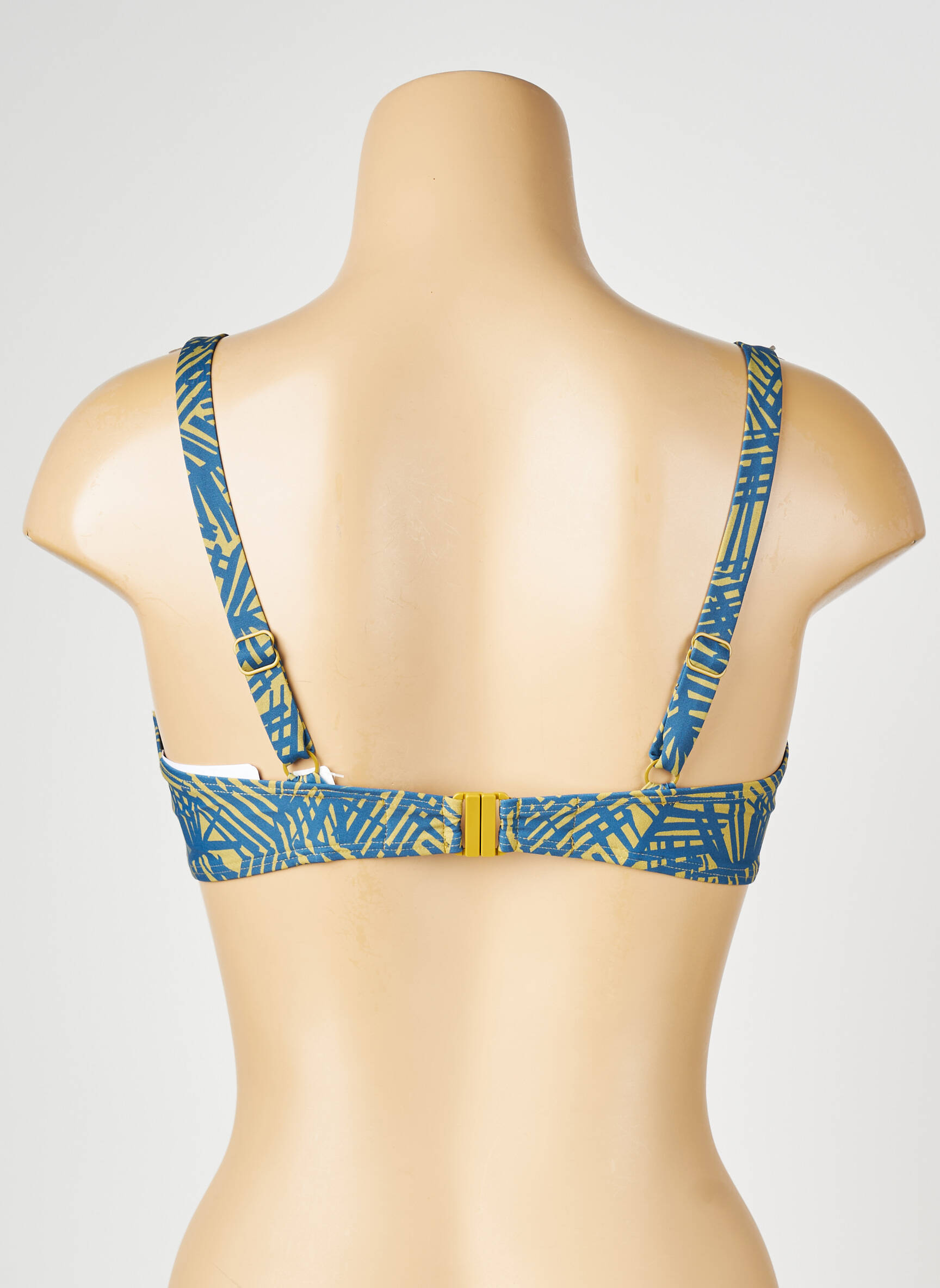 Sutien de costum de baie elasticitate sutien cupe întregi cu decolteu înalt verde SIMONE PERELE femeie