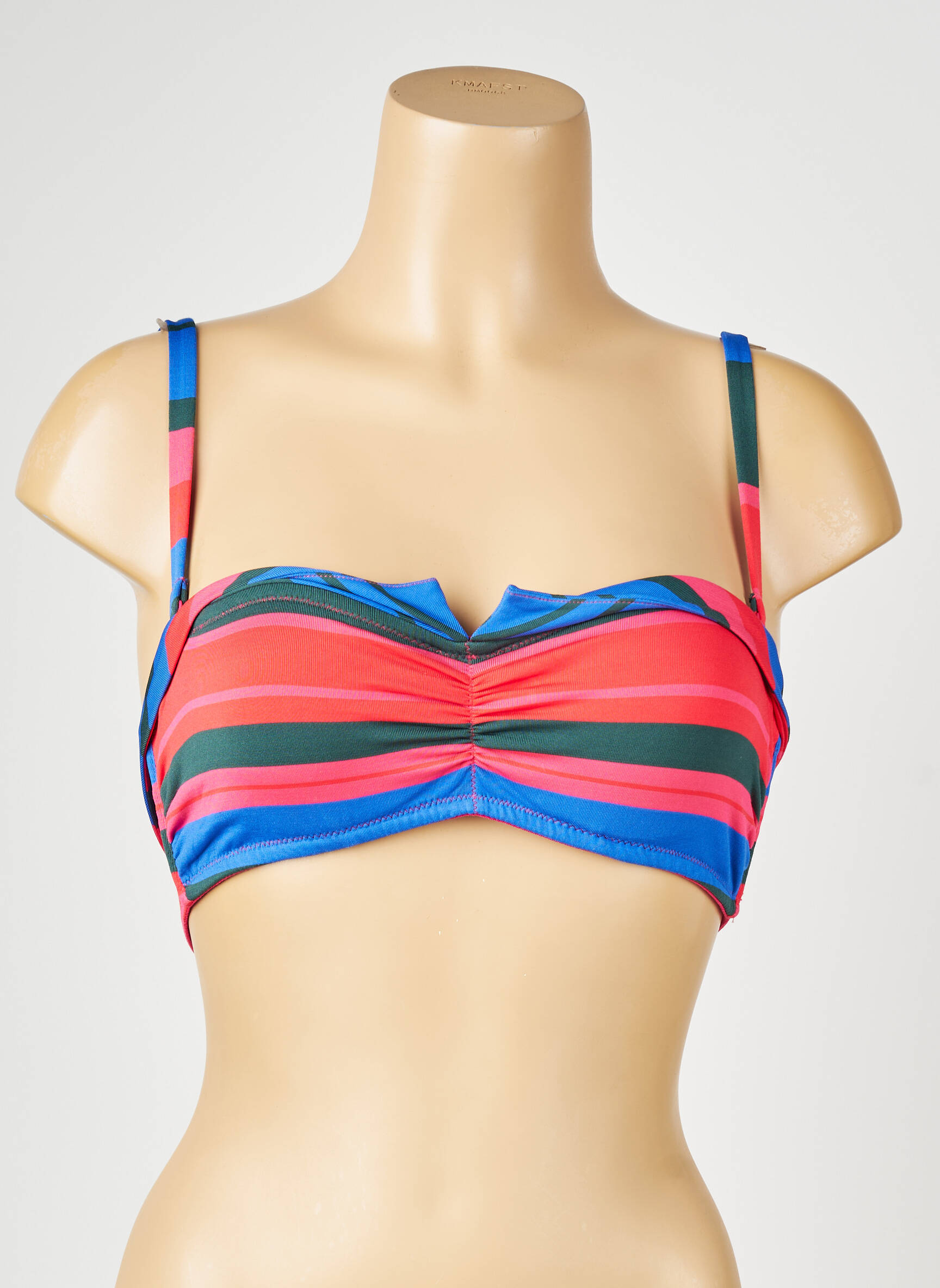 Sutien de costum de baie elasticitate top bentiță roz SIMONE PERELE femeie