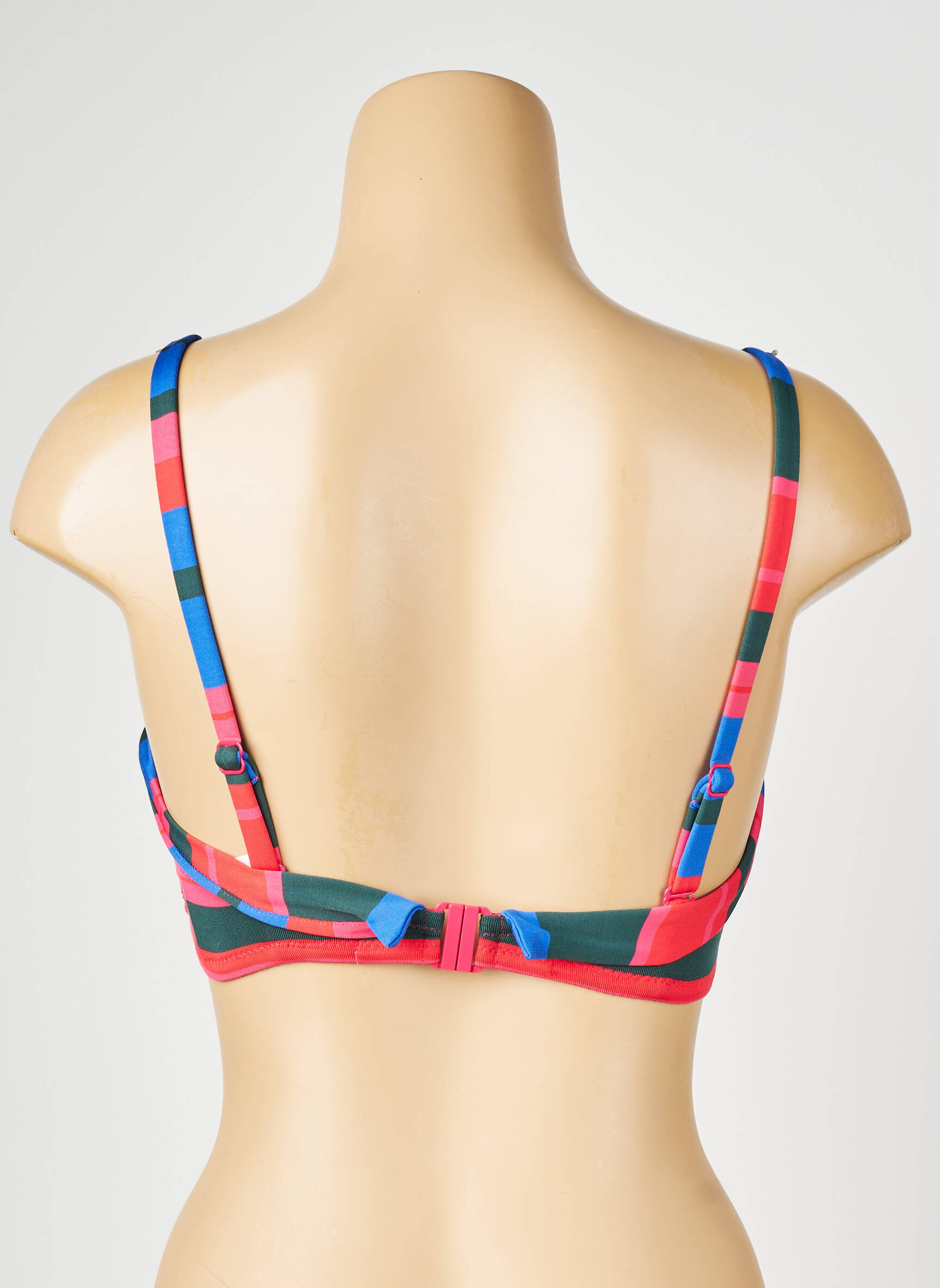 Sutien de costum de baie elasticitate top bentiță roz SIMONE PERELE femeie
