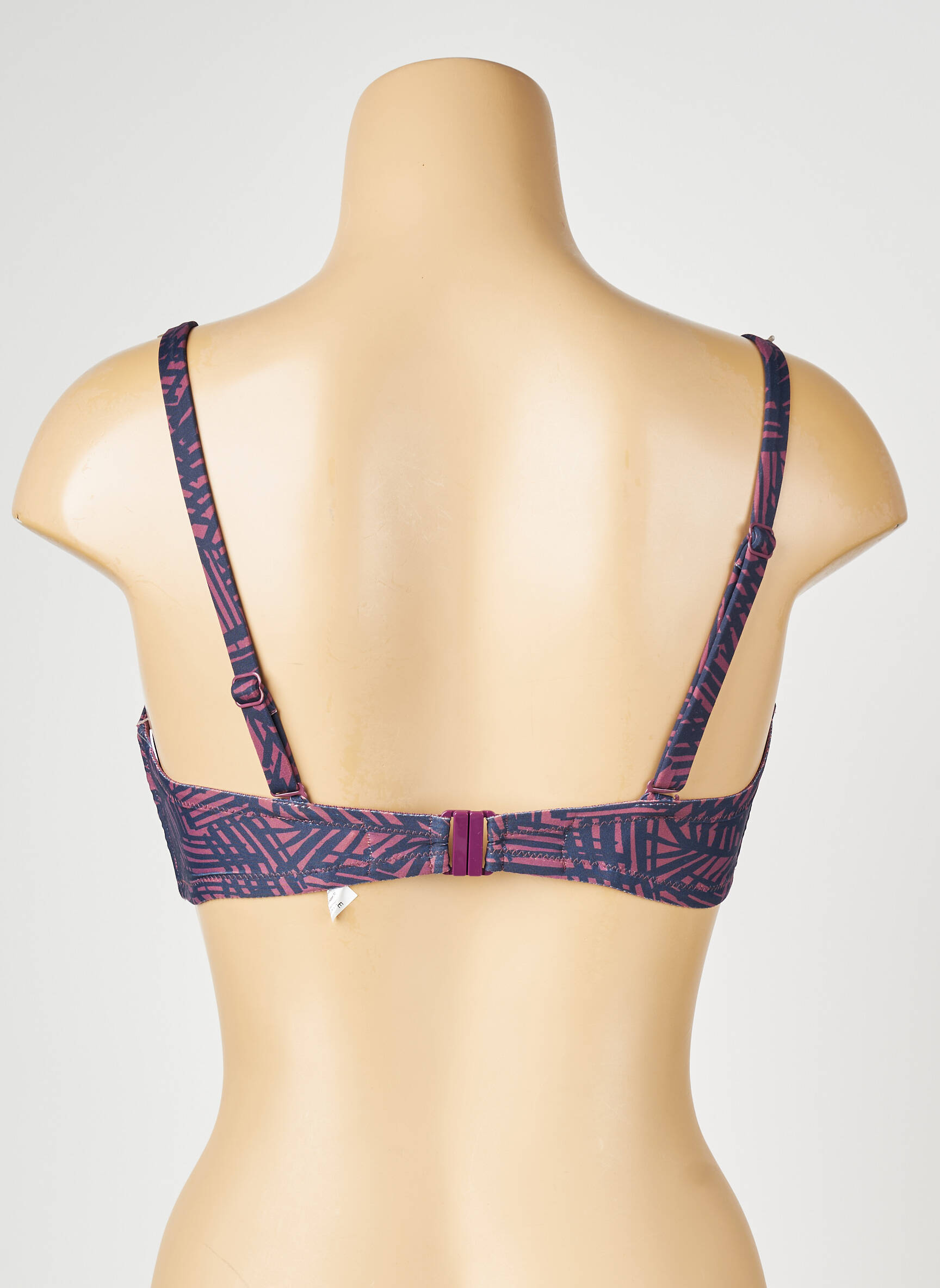 Sutien de costum de baie top bentiță top bentiță violet SIMONE PERELE femeie