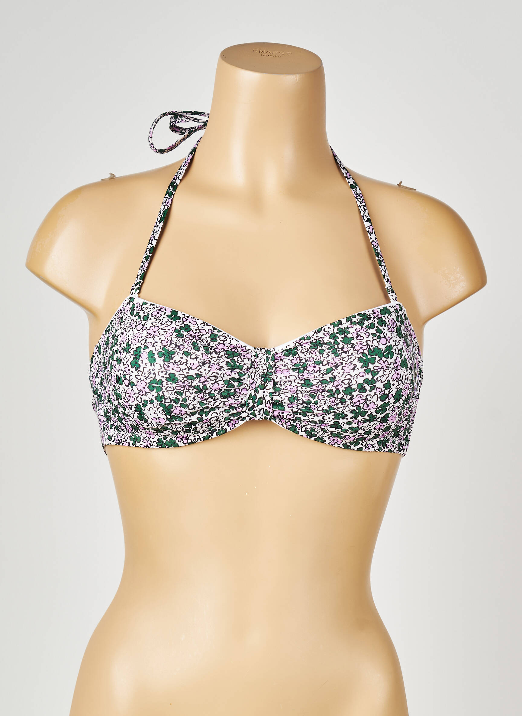 Sutien de costum de baie top bentiță top bentiță violet PRINCESSE TAM-TAM femeie