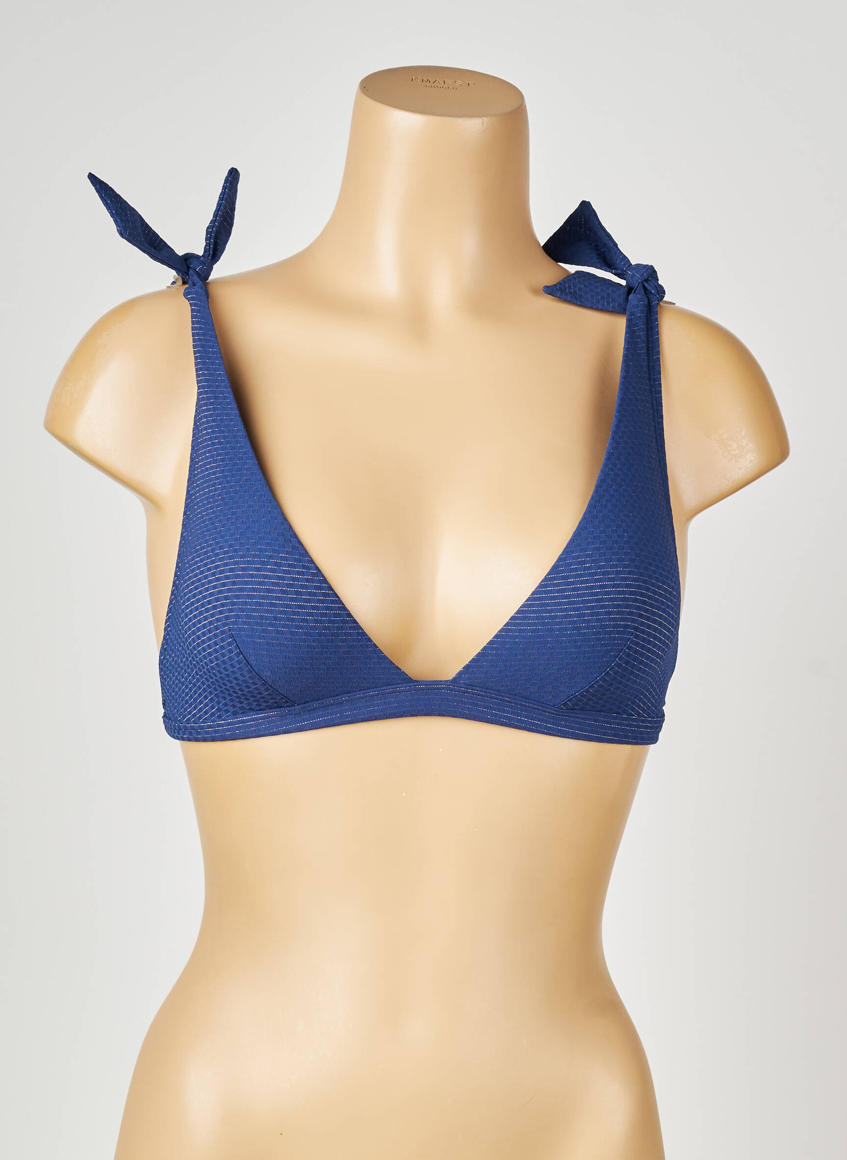 Sutien de costum de baie elasticitate sutien cu susținere înaltă și burete detașabil albastru SIMONE PERELE femeie