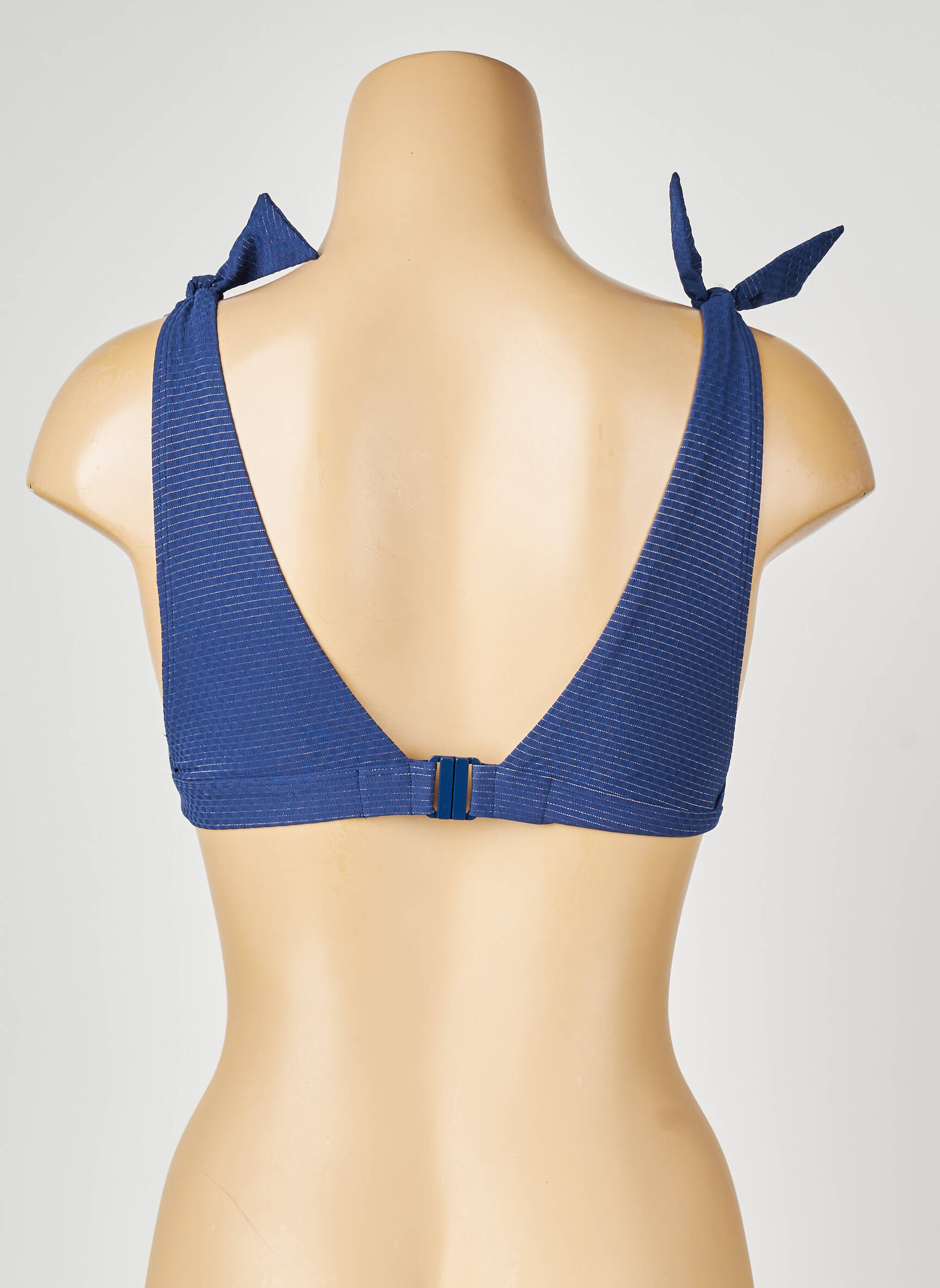 Sutien de costum de baie elasticitate sutien cu susținere înaltă și burete detașabil albastru SIMONE PERELE femeie