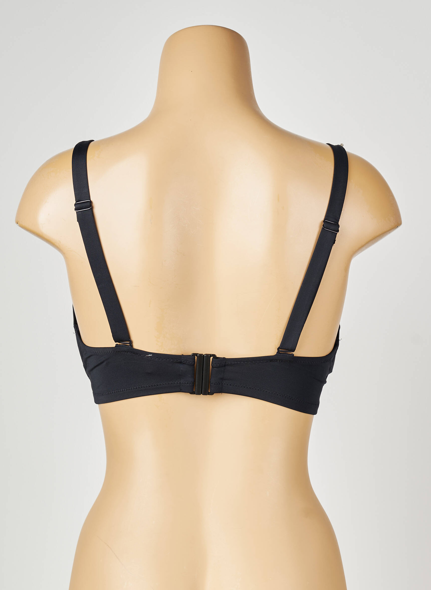 Sutien de costum de baie top triunghiuri top triunghiuri negru PRINCESSE TAM-TAM femeie