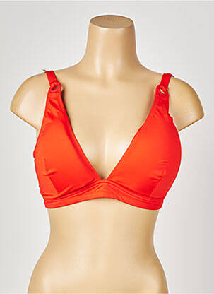 Sutien de costum de baie top sutien modelat top sutien modelat portocalie PRINCESSE TAM-TAM femeie