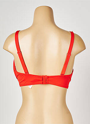 Sutien de costum de baie top sutien modelat top sutien modelat portocalie PRINCESSE TAM-TAM femeie