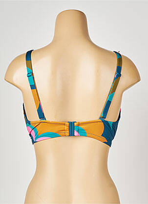 Sutien de costum de baie top triunghiuri top triunghiuri albastru PRINCESSE TAM-TAM femeie