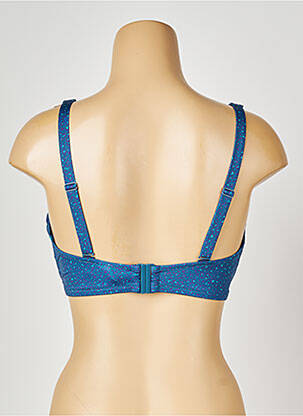 Sutien de costum de baie top sutien modelat top sutien modelat albastru PRINCESSE TAM-TAM femeie