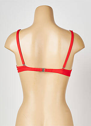 Sutien de costum de baie elasticitate top sutien modelat portocalie ANTIGEL femeie
