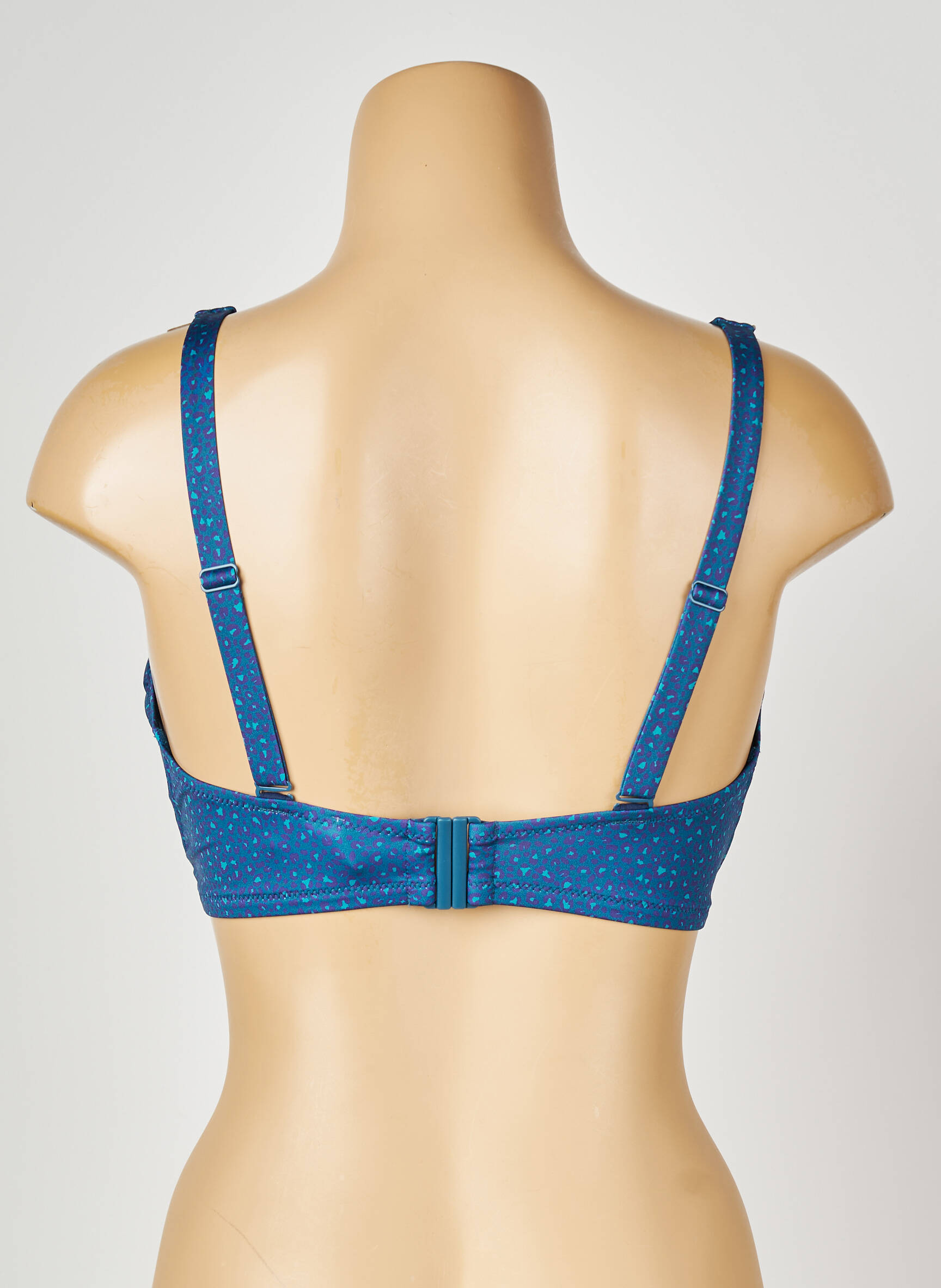 Sutien de costum de baie top sutien modelat top sutien modelat albastru PRINCESSE TAM-TAM femeie