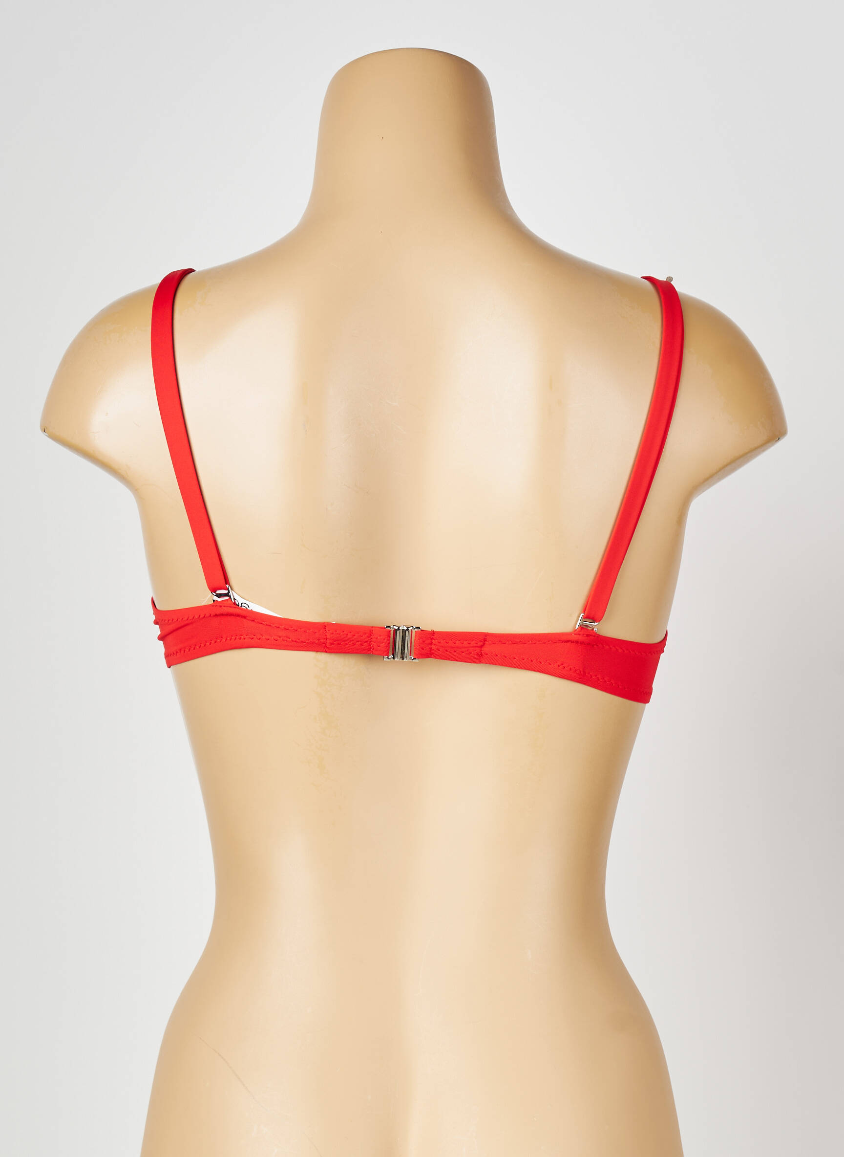 Sutien de costum de baie elasticitate top sutien modelat portocalie ANTIGEL femeie