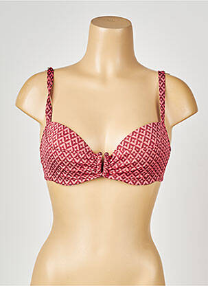 Sutien de costum de baie elasticitate top sutien modelat roz SIMONE PERELE femeie