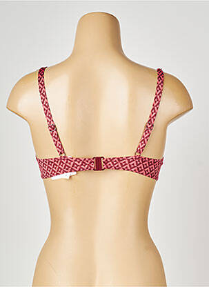 Sutien de costum de baie elasticitate top sutien modelat roz SIMONE PERELE femeie