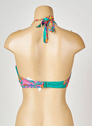 Sutien de costum de baie top bentiță top bentiță verde SIMONE PERELE femeie