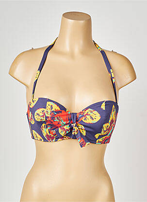 Sutien de costum de baie top bentiță top bentiță albastru SIMONE PERELE femeie