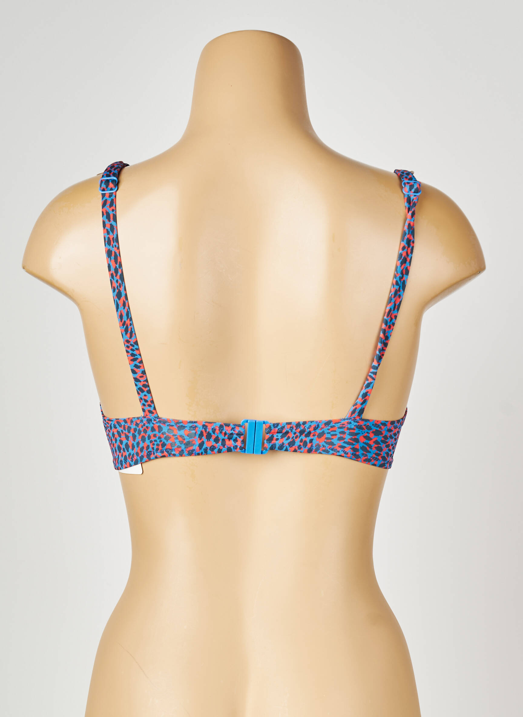 Sutien de costum de baie top sutien modelat top sutien modelat albastru SIMONE PERELE femeie