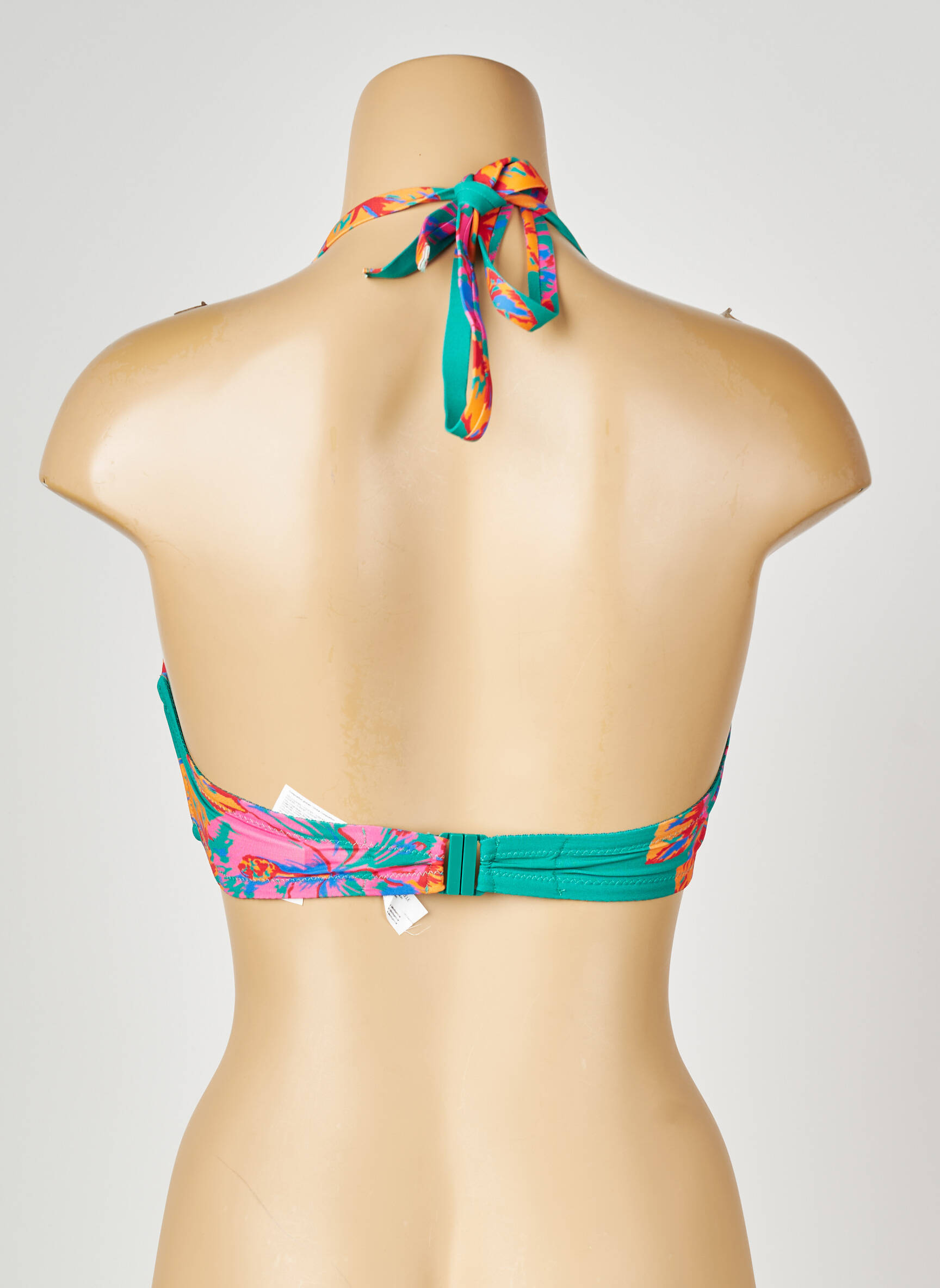 Sutien de costum de baie top bentiță top bentiță verde SIMONE PERELE femeie