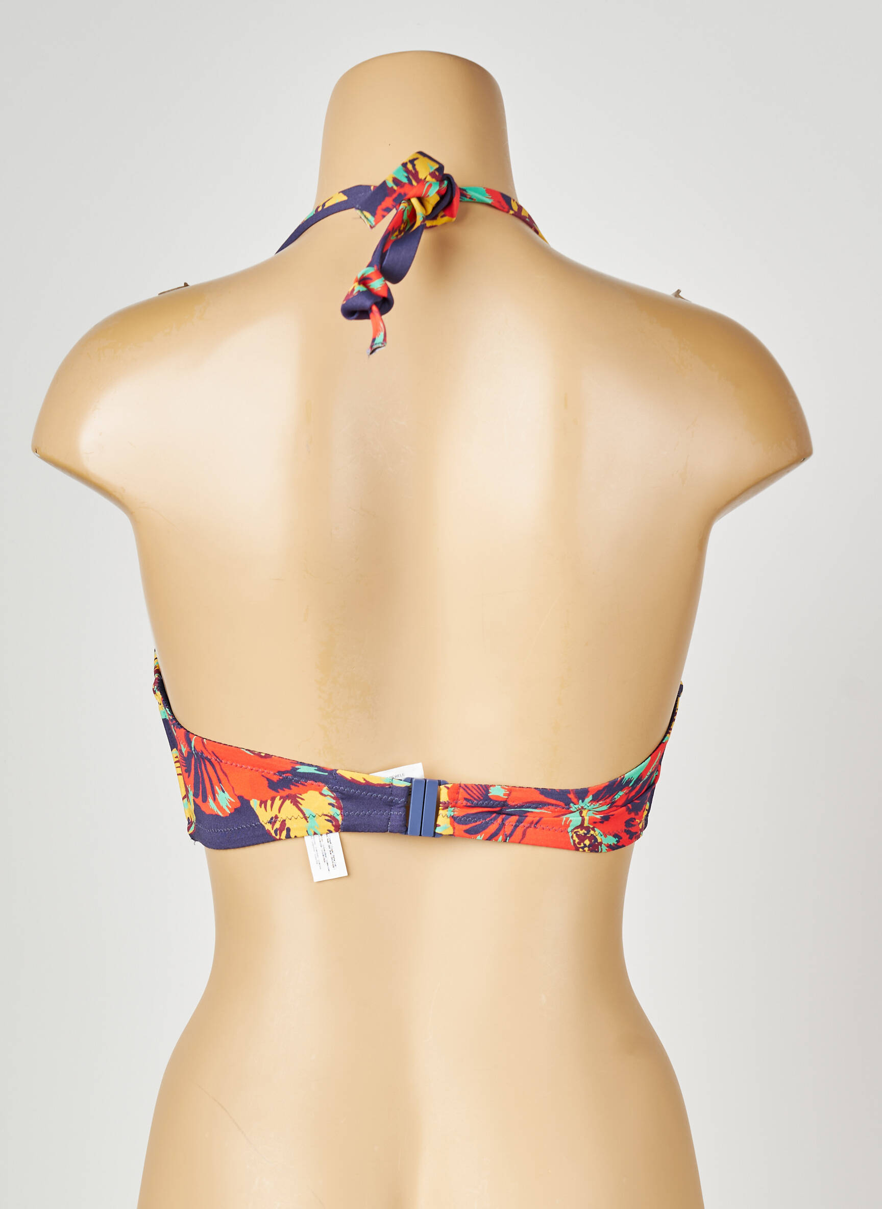 Sutien de costum de baie top bentiță top bentiță albastru SIMONE PERELE femeie