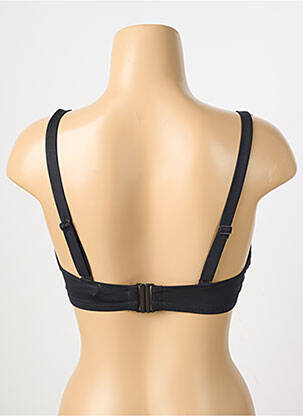 Sutien de costum de baie elasticitate top triunghiuri negru PRINCESSE TAM-TAM femeie