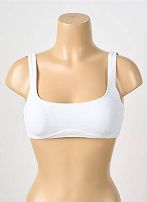 Sutien de costum de baie elasticitate sutiene alb PRINCESSE TAM-TAM femeie