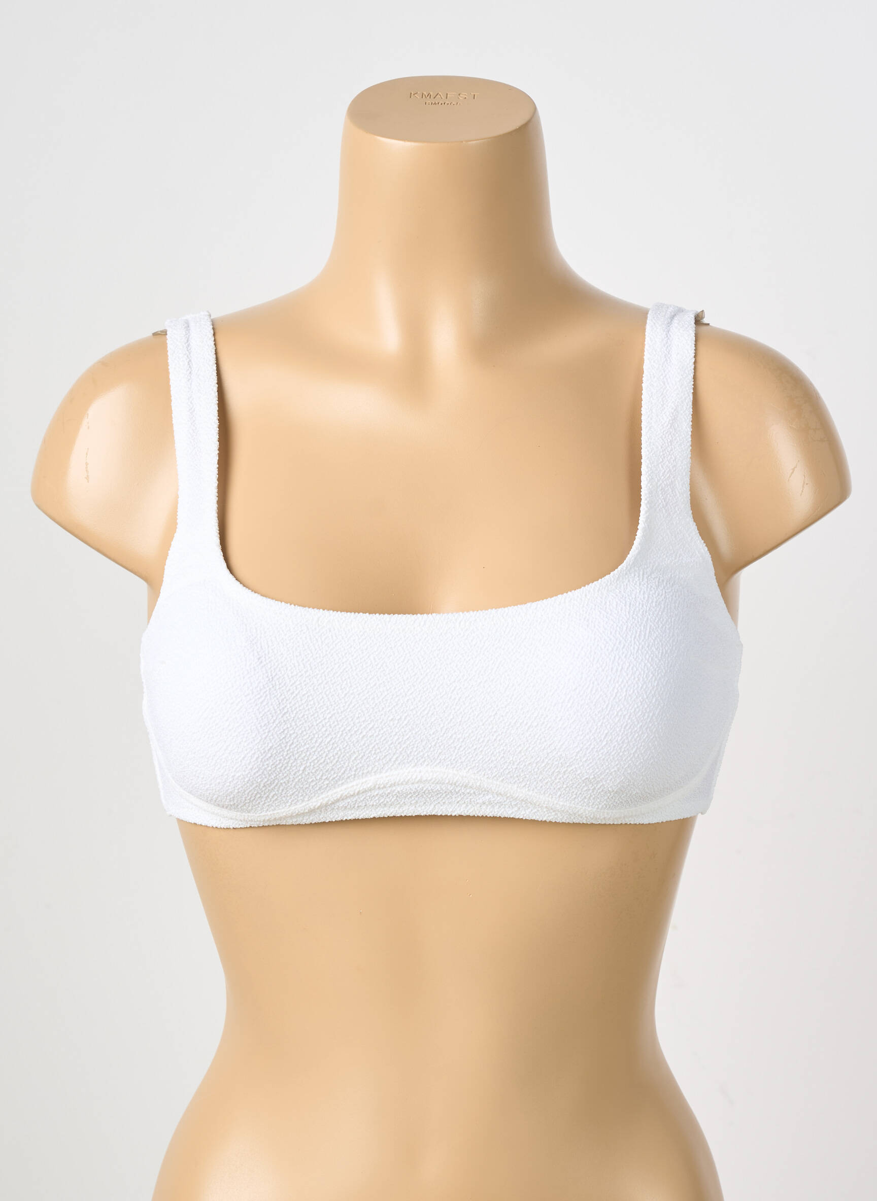 Sutien de costum de baie elasticitate sutiene alb PRINCESSE TAM-TAM femeie