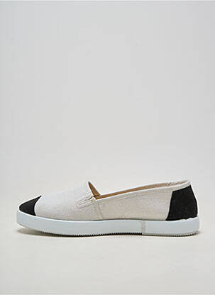 Slip-on-uri vârf rotund toc plat până la 3 cm alb HEINE femeie