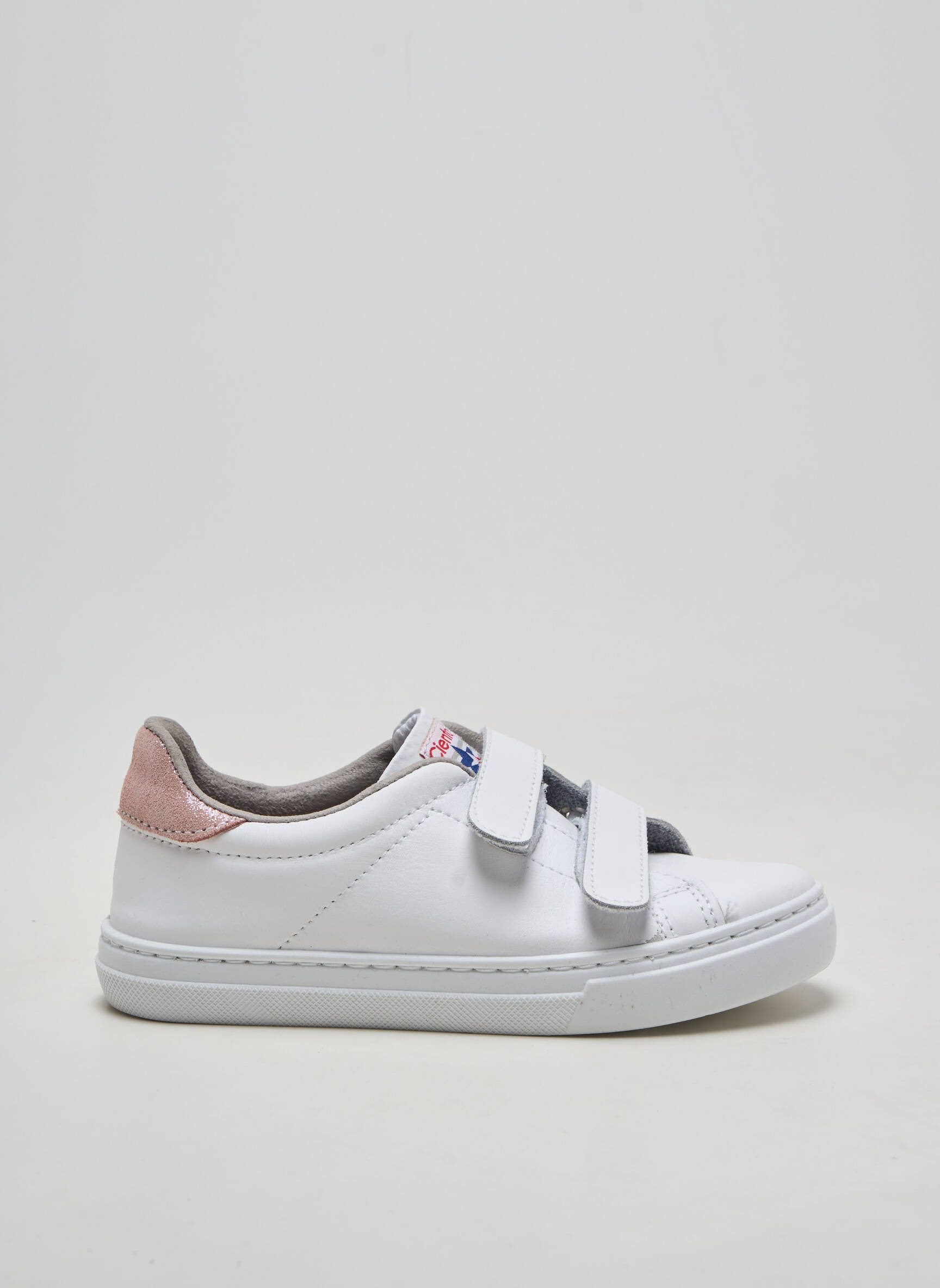 Adidași material neted vârf rotund roz CIENTA fată