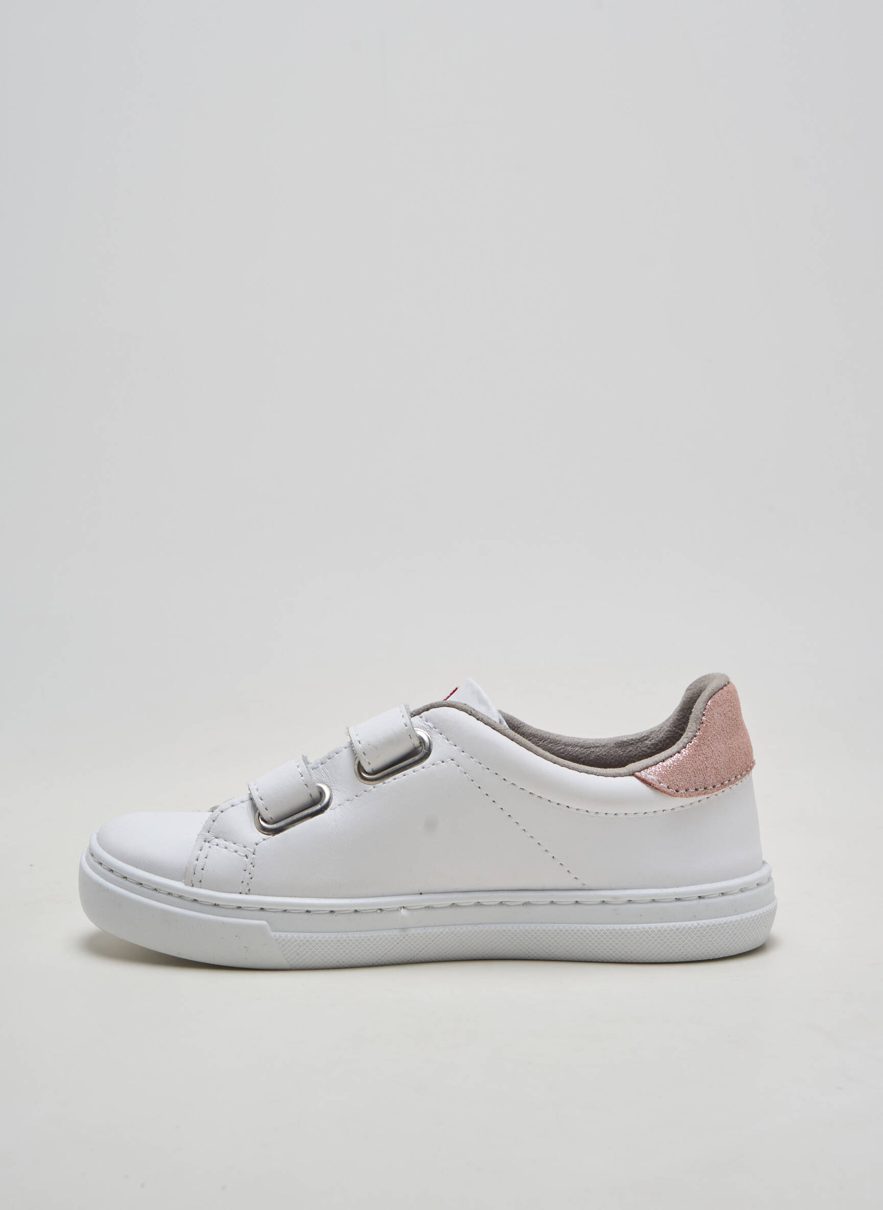 Adidași material neted vârf rotund roz CIENTA fată