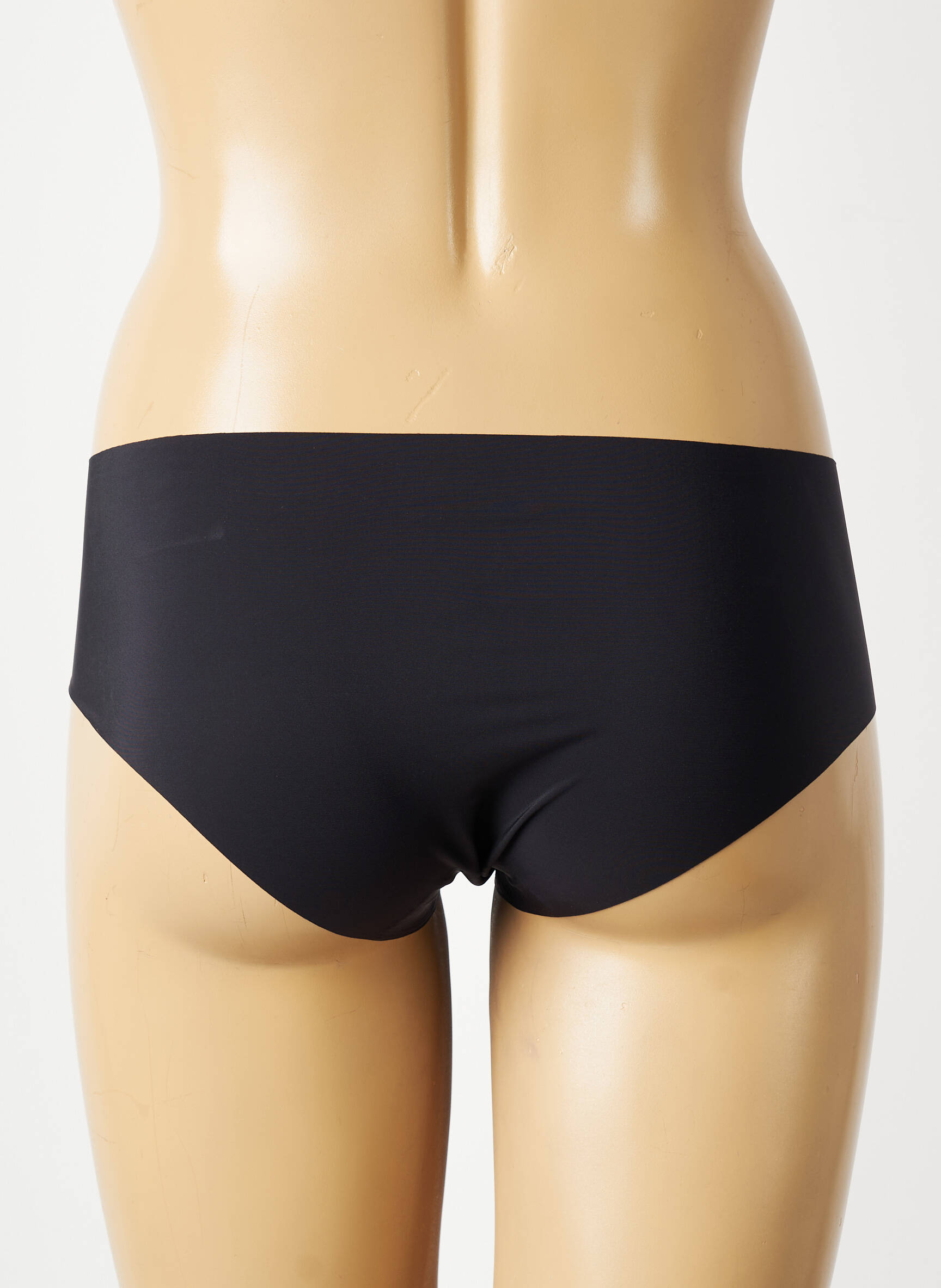 Shorty efect material satinat negru SLOGGI femeie