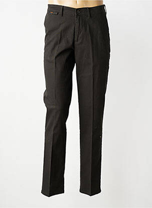 Pantalon chino buzunare negru LCDN bărbat