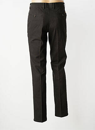 Pantalon chino buzunare negru LCDN bărbat
