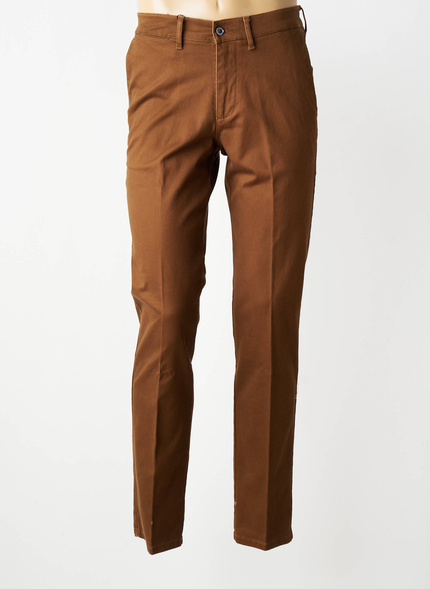 Pantalon chino buzunare maro LCDN bărbat